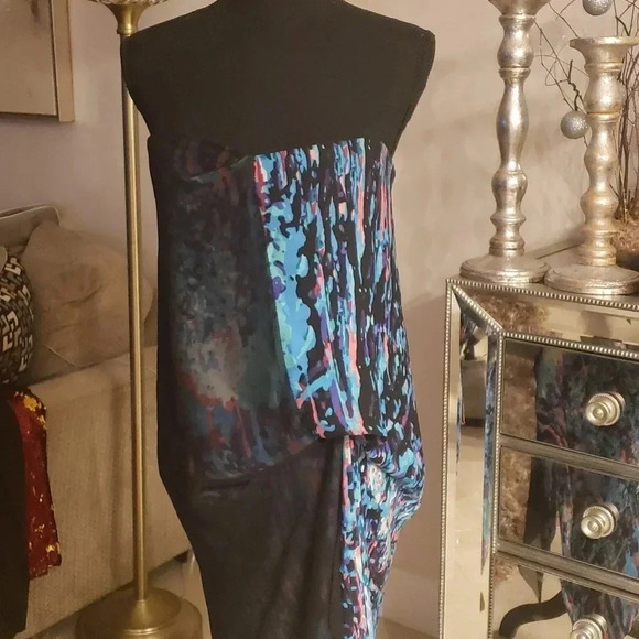bcbg MaxAria runway Absolutely gorgeous dress size 4 - Picture 3 of 12